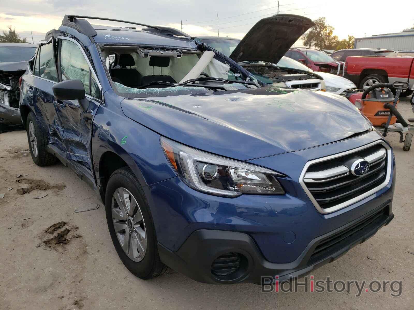 Photo 4S4BSABC1K3342280 - SUBARU OUTBACK 2019