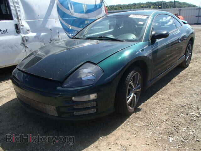 2002 MITSUBISHI ECLIPSE - VIN: 4A3AC54H92E037530 - Фото 2