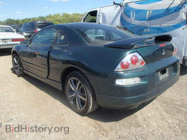 2002 MITSUBISHI ECLIPSE - VIN: 4A3AC54H92E037530 - Фото 3