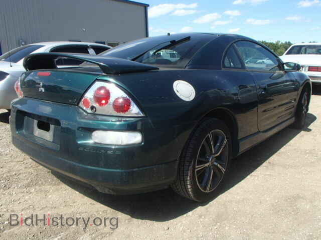 2002 MITSUBISHI ECLIPSE - VIN: 4A3AC54H92E037530 - Фото 4
