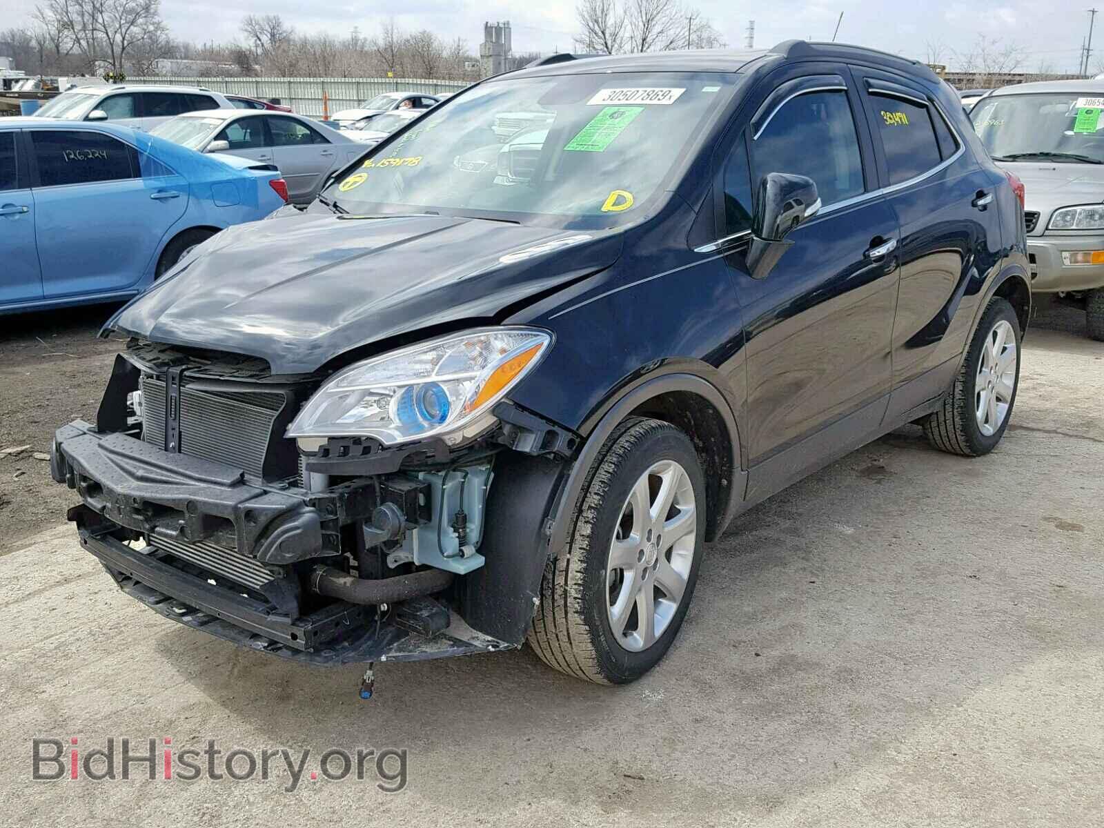 2015 BUICK ENCORE CON - VIN: KL4CJFSB7FB159178 - Photo 2