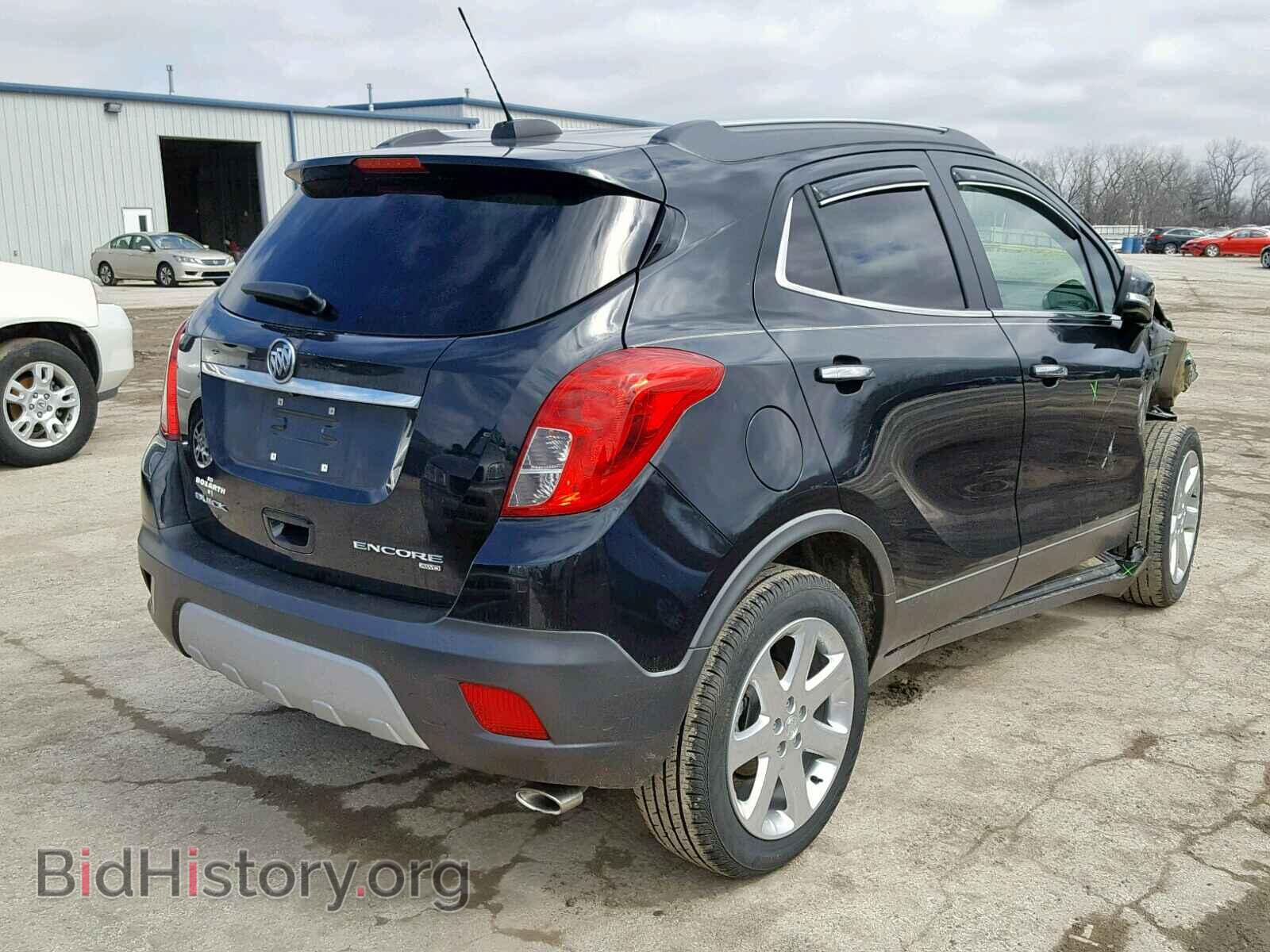 2015 BUICK ENCORE CON - VIN: KL4CJFSB7FB159178 - Photo 4