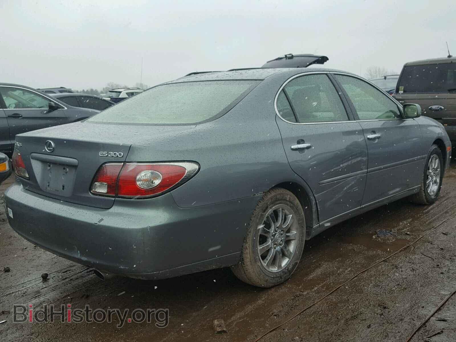 2002 LEXUS ES300 - VIN: JTHBF30G020036083 - Фото 4