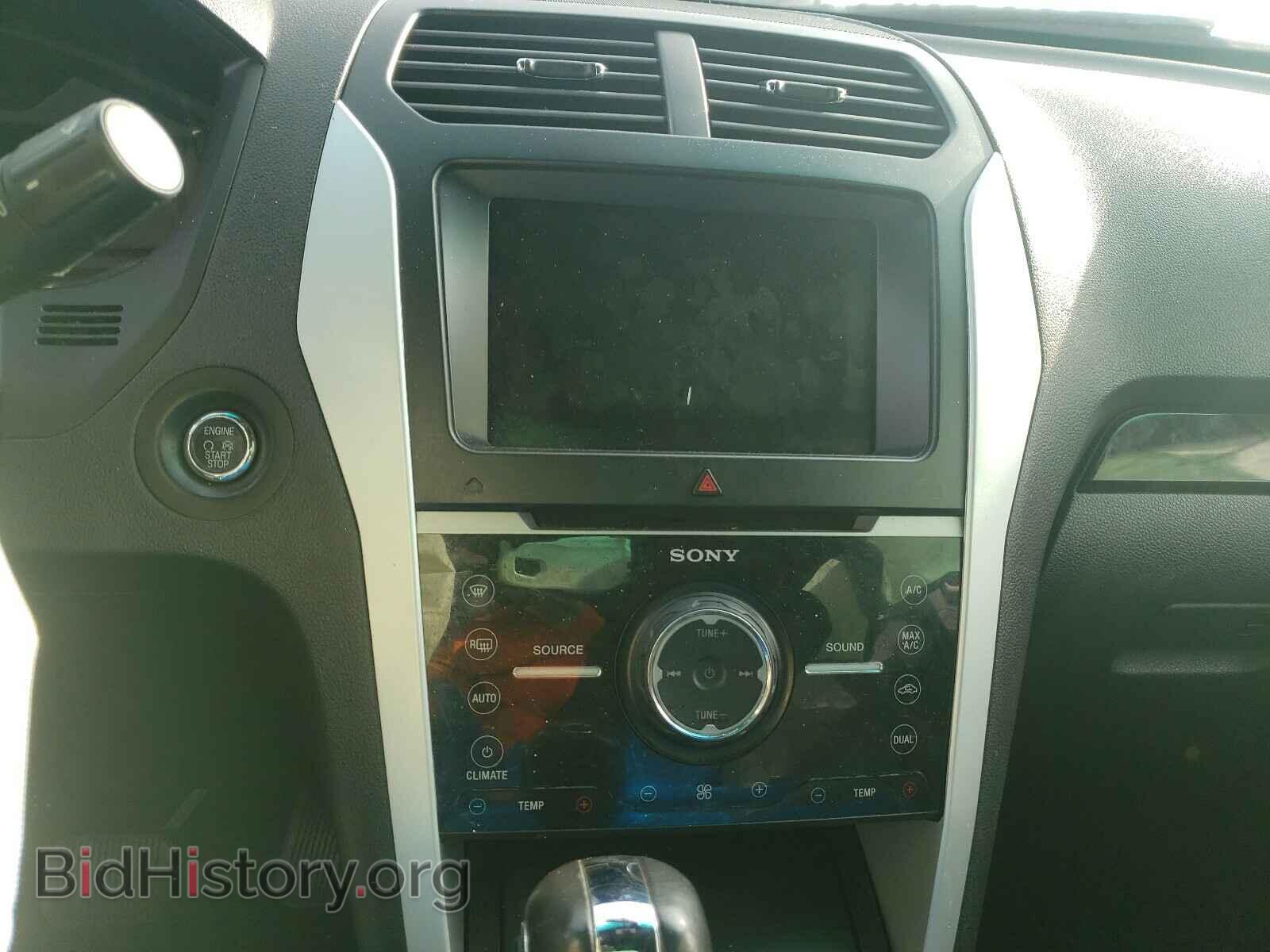 2014 FORD EXPLORER - VIN: 1FM5K8F86EGA45496 - Photo 9