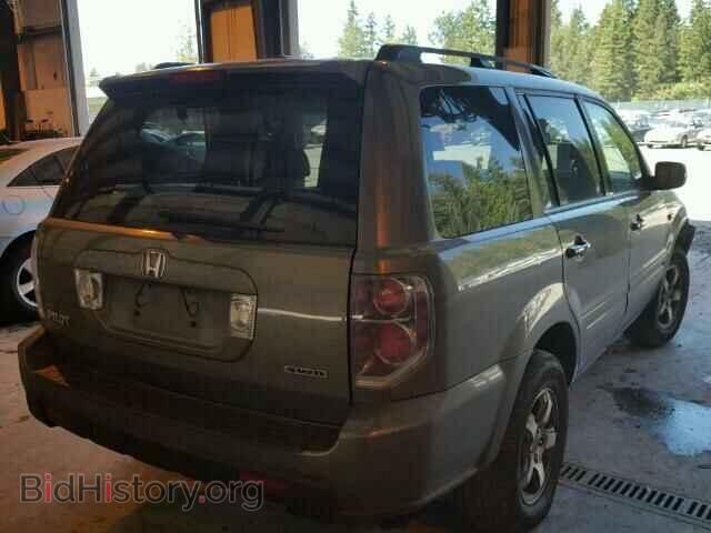 2007 HONDA PILOT - VIN: 5FNYF18517B027971 - Фото 4