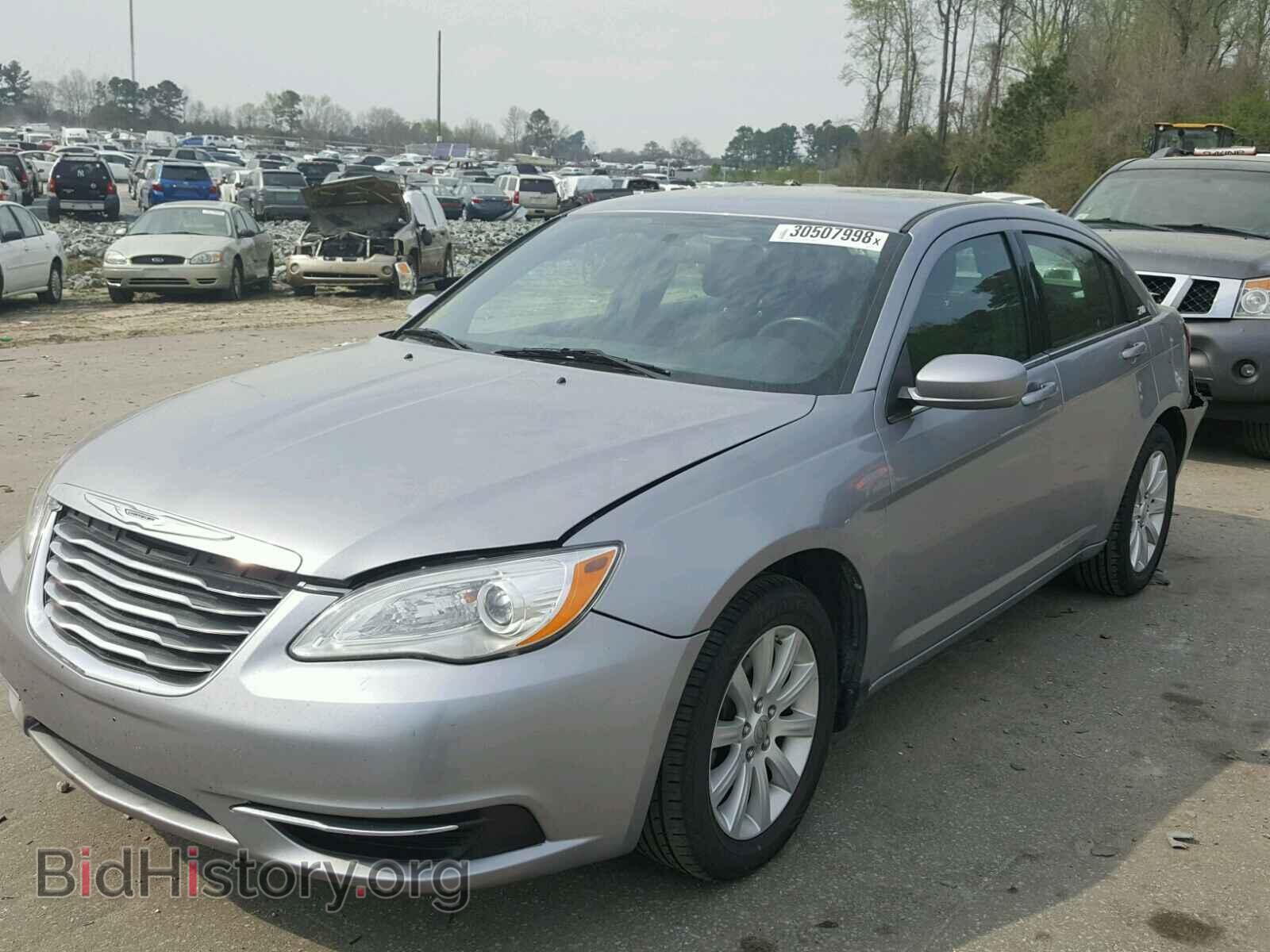2013 CHRYSLER 200 - VIN: 1C3CCBBB7DN672861 - Фото 2