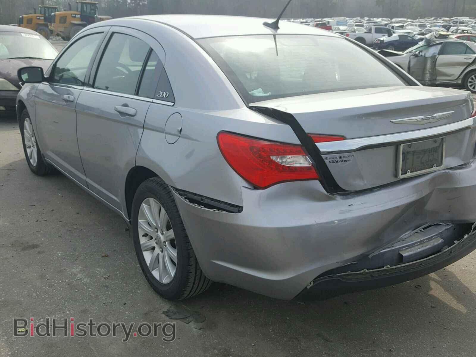 2013 CHRYSLER 200 - VIN: 1C3CCBBB7DN672861 - Фото 3