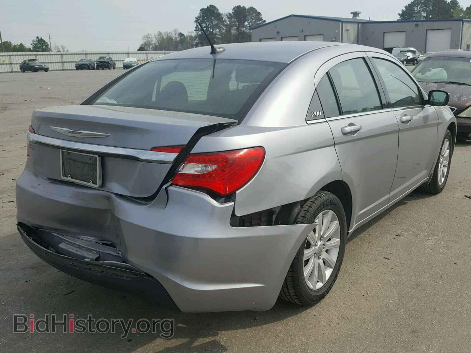 2013 CHRYSLER 200 - VIN: 1C3CCBBB7DN672861 - Фото 4