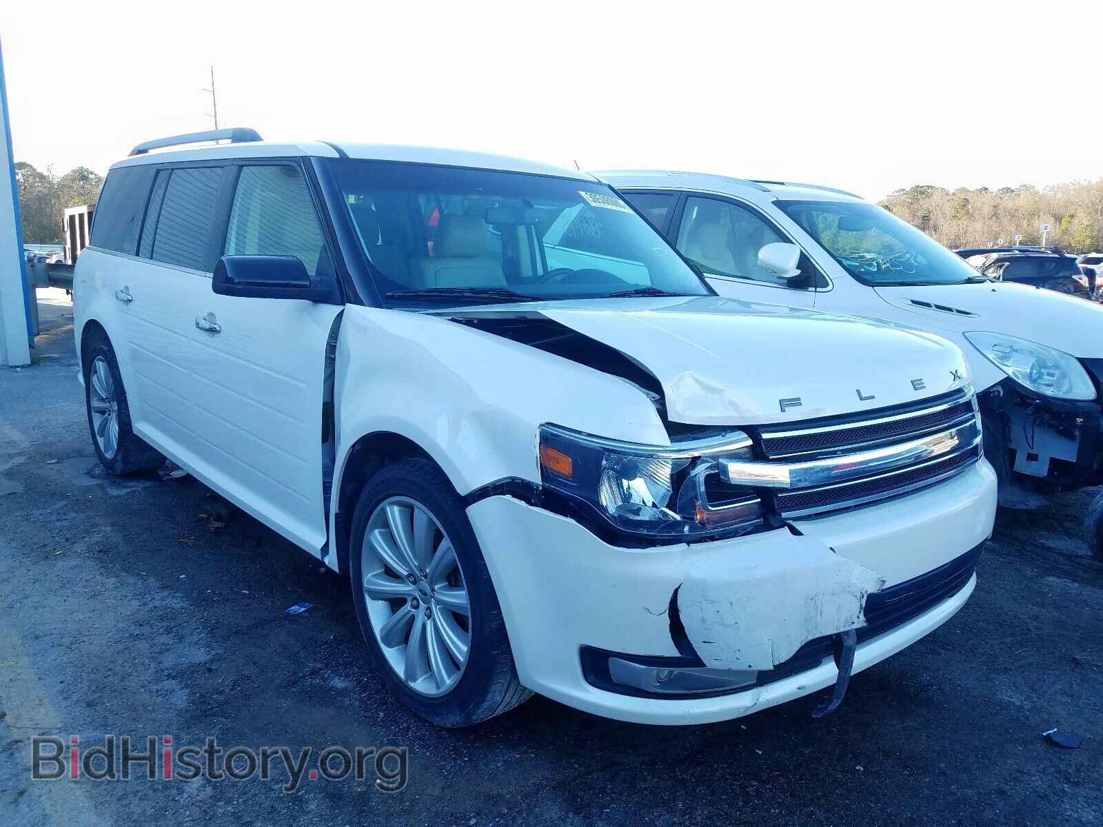Photo 2FMGK5C80GBA06263 - FORD FLEX 2016