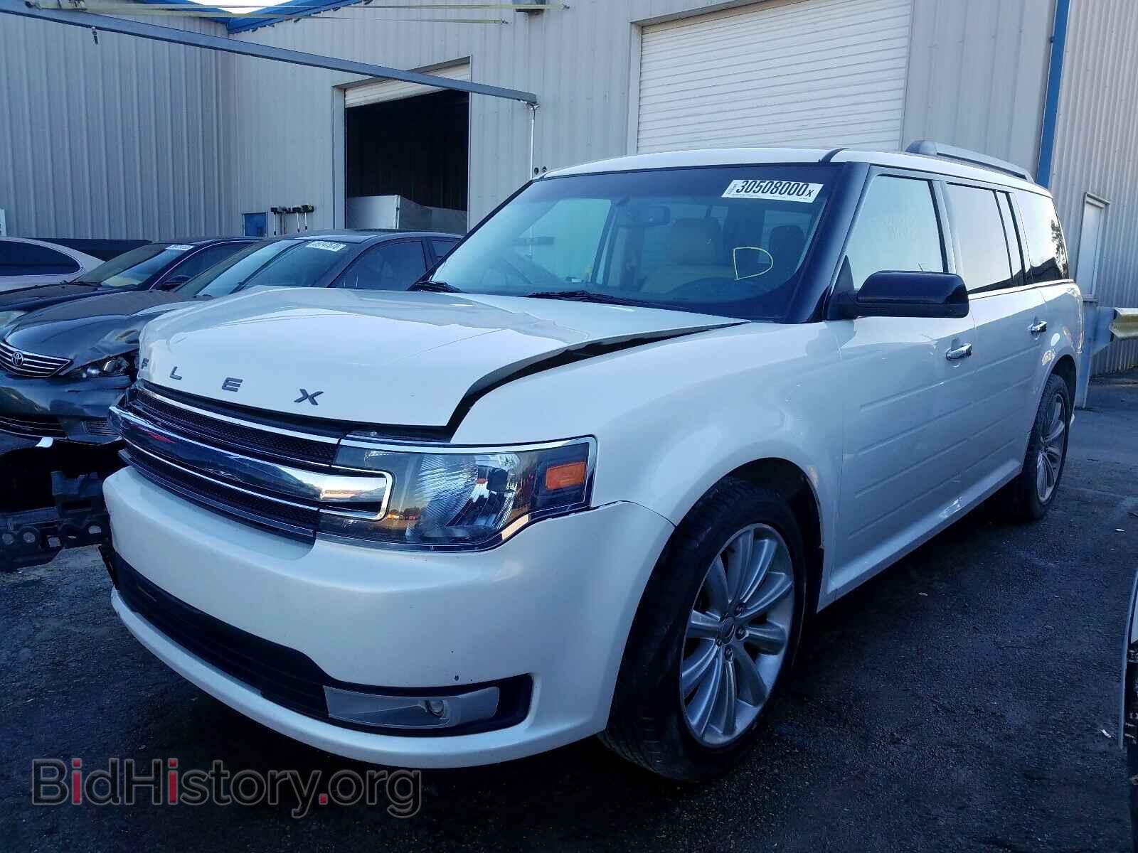 2016 FORD FLEX - VIN: 2FMGK5C80GBA06263 - Photo 2