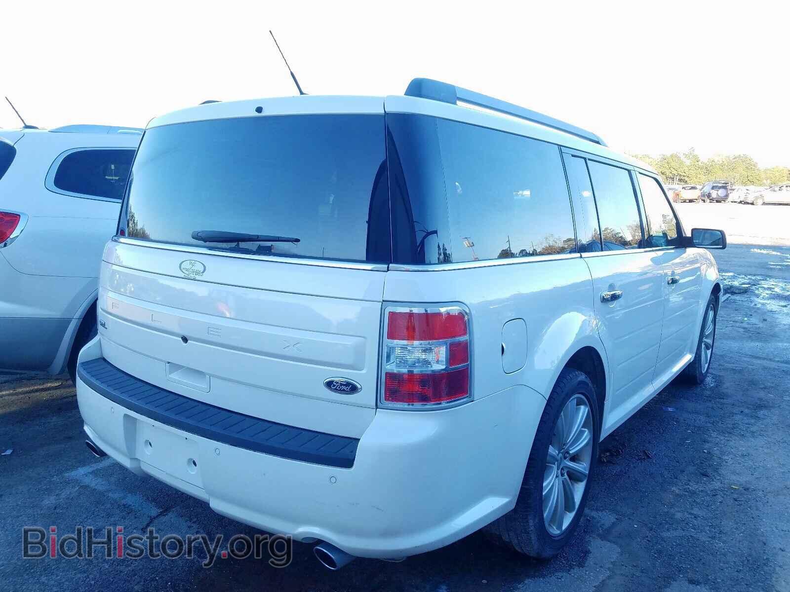2016 FORD FLEX - VIN: 2FMGK5C80GBA06263 - Photo 4