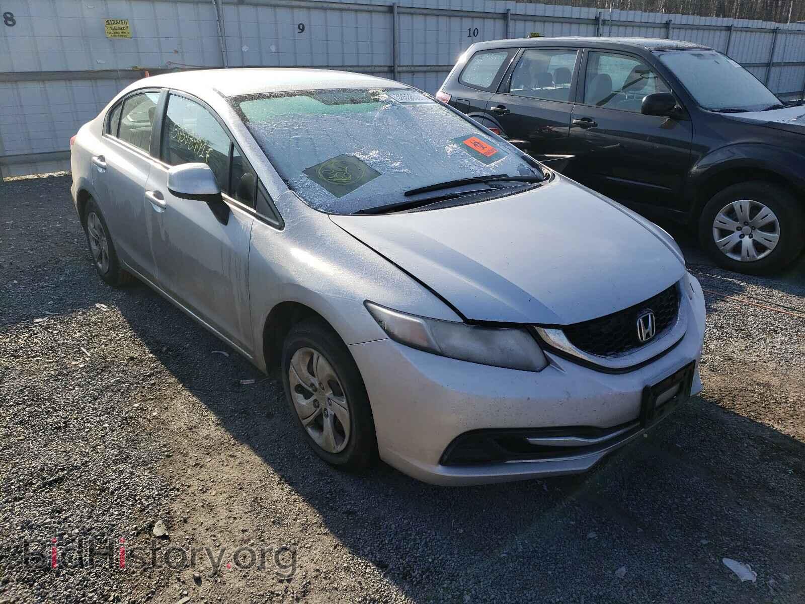 Фотография 19XFB2F59DE229387 - HONDA CIVIC 2013