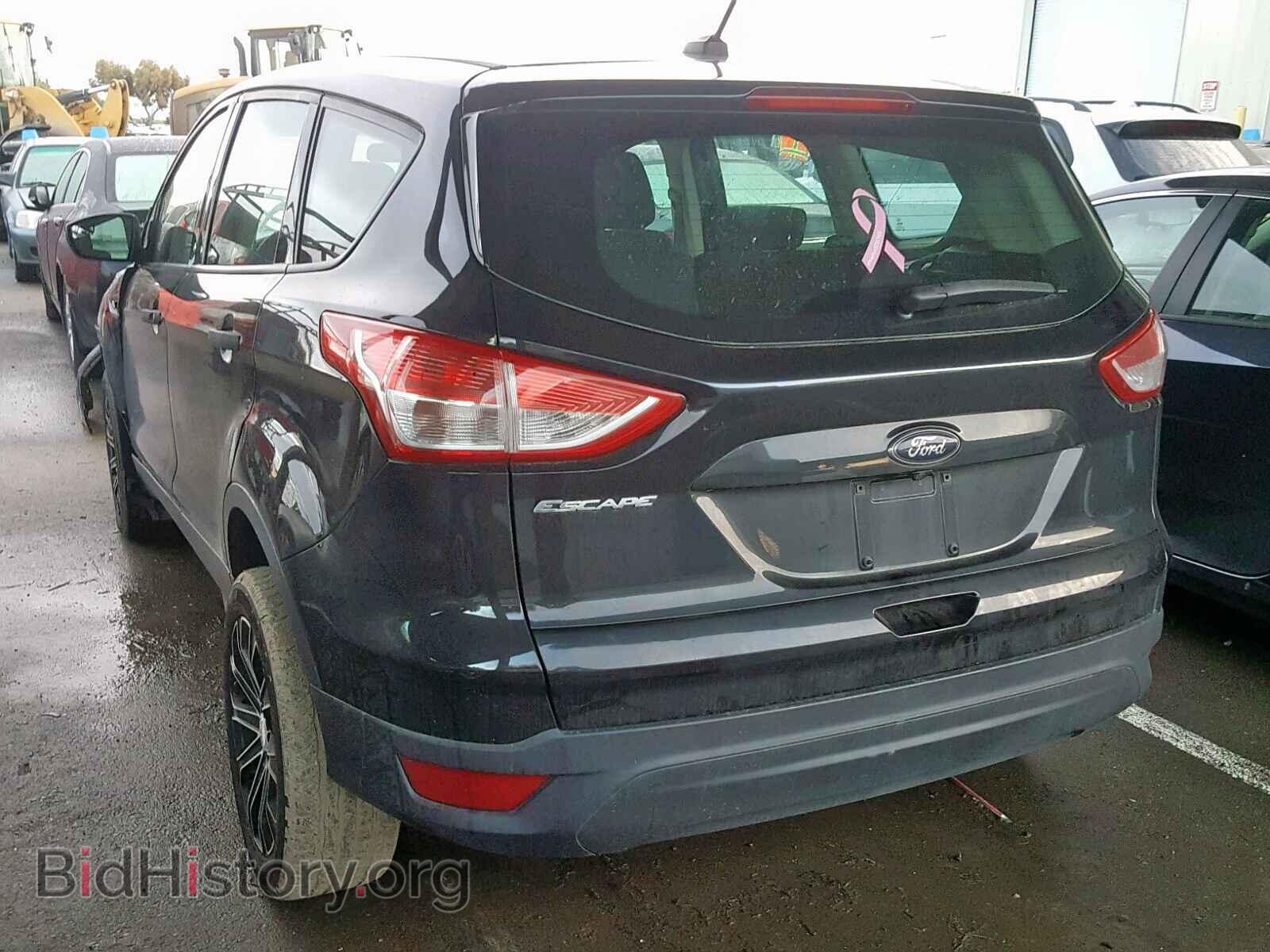 2014 FORD ESCAPE S - VIN: 1FMCU0F75EUC45670 - Фото 3