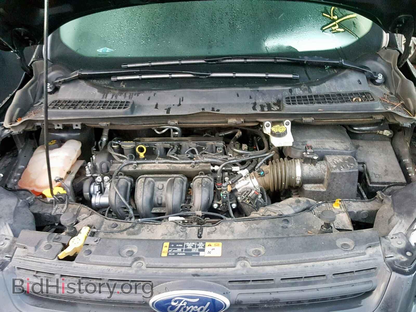2014 FORD ESCAPE S - VIN: 1FMCU0F75EUC45670 - Фото 7