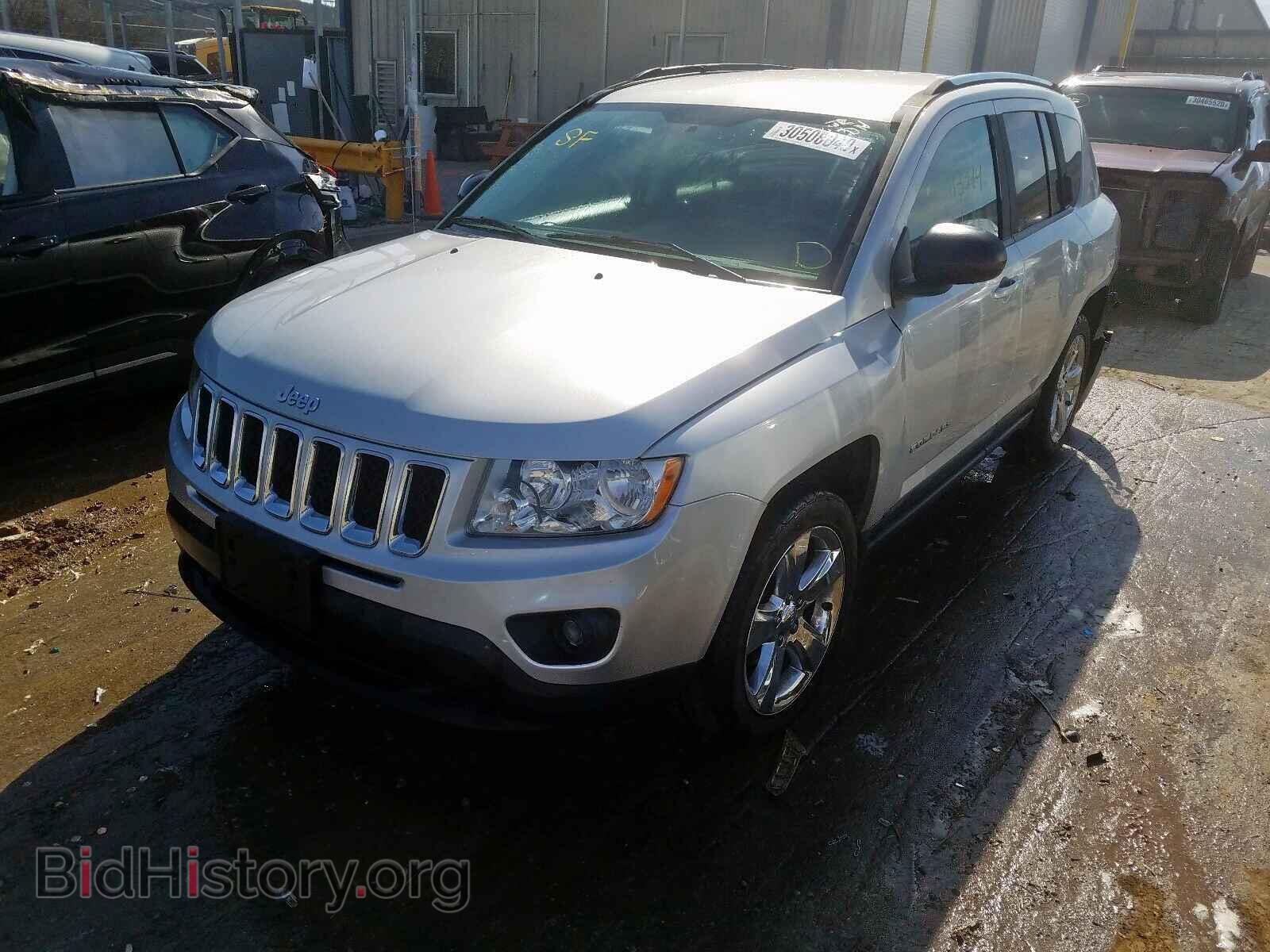 2011 JEEP COMPASS - VIN: 1J4NF5FB0BD276677 - Фото 2