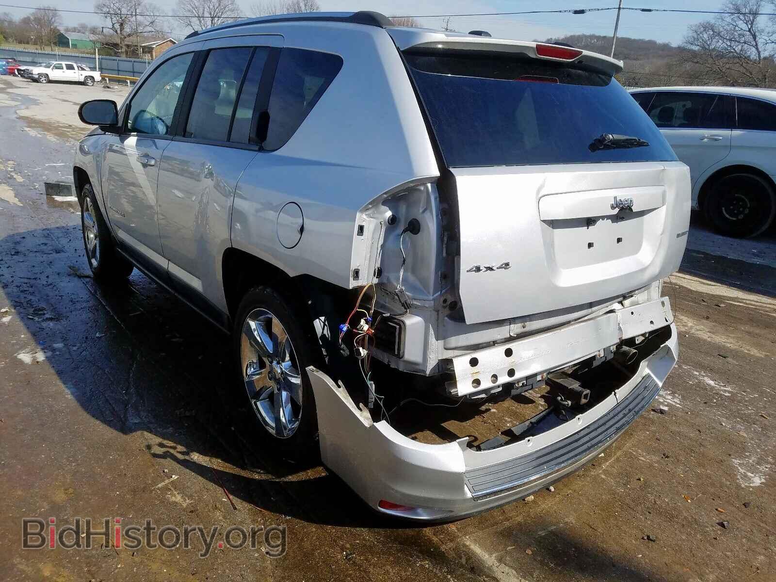 2011 JEEP COMPASS - VIN: 1J4NF5FB0BD276677 - Фото 3
