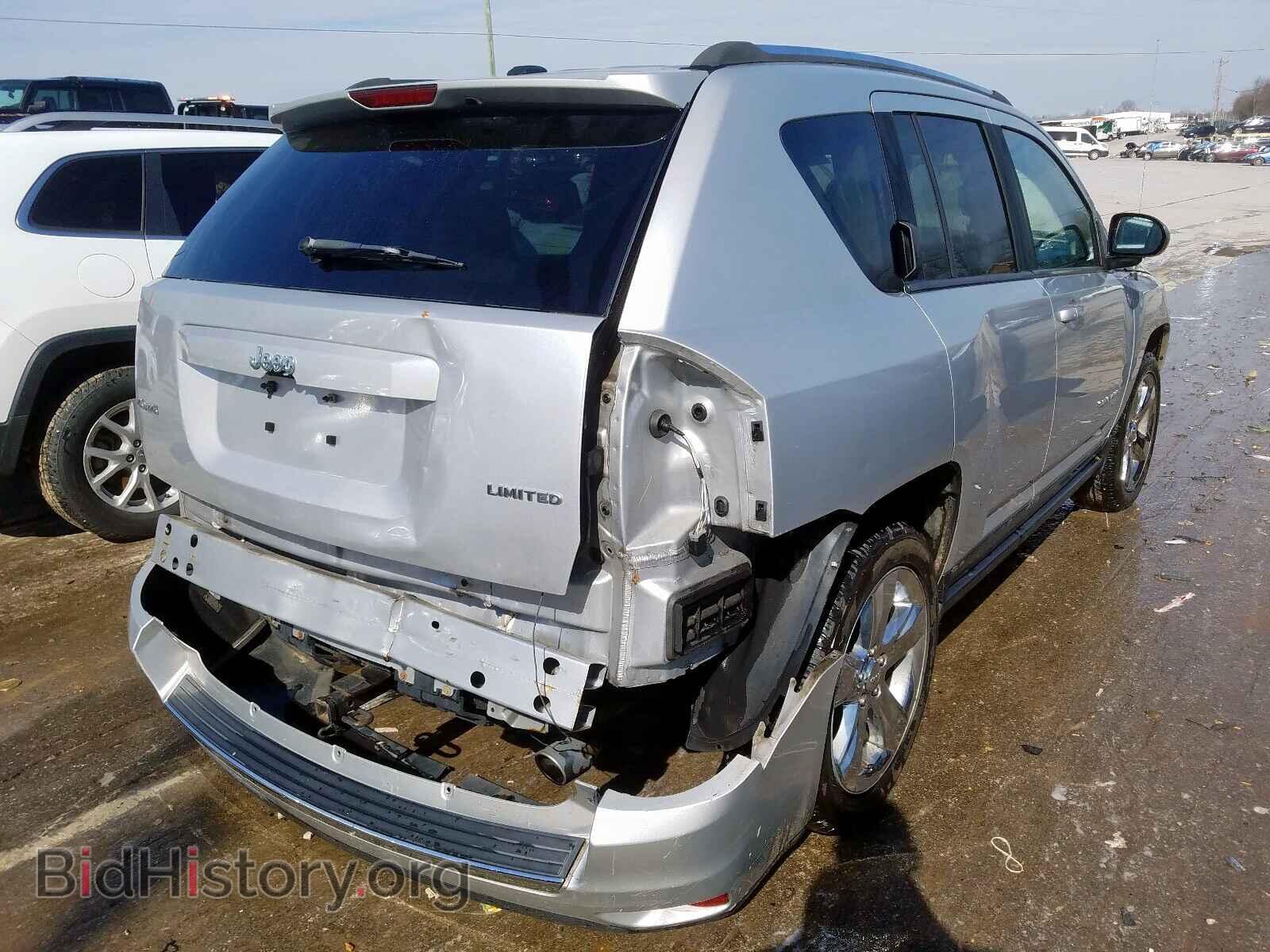 2011 JEEP COMPASS - VIN: 1J4NF5FB0BD276677 - Фото 4