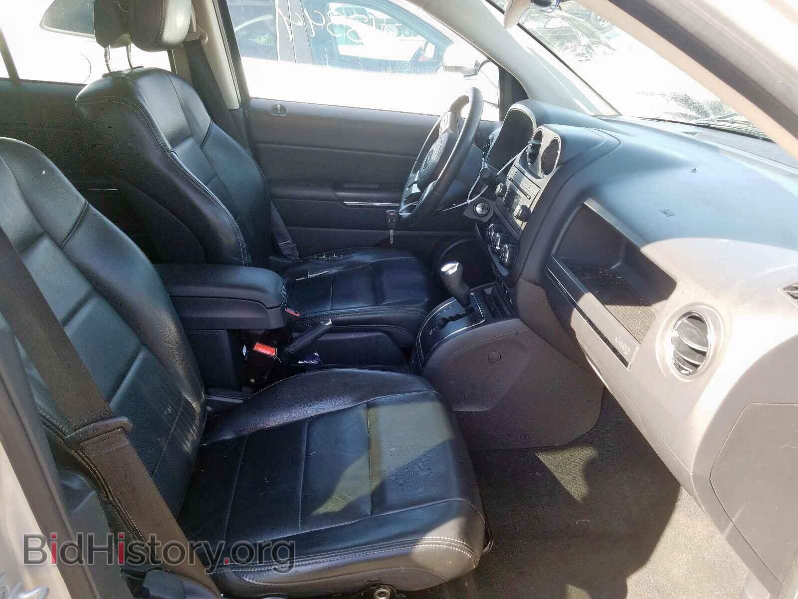 2011 JEEP COMPASS - VIN: 1J4NF5FB0BD276677 - Фото 5