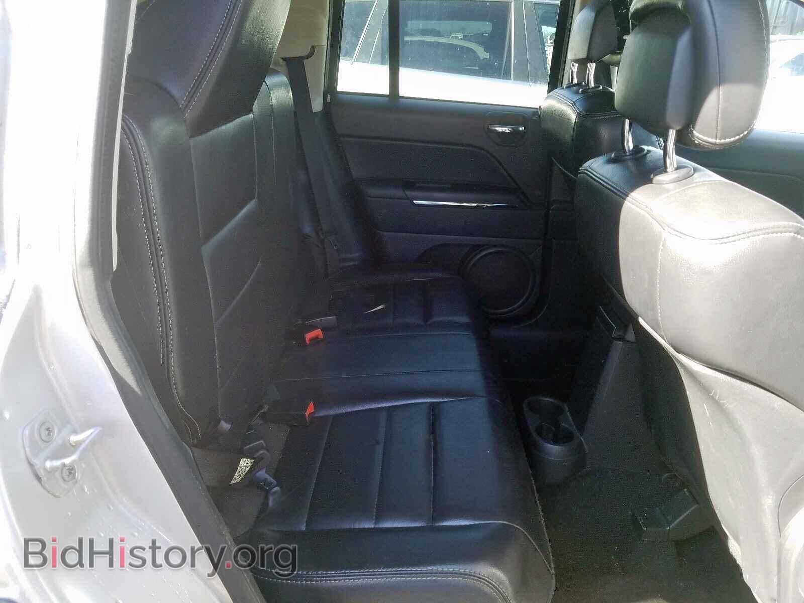 2011 JEEP COMPASS - VIN: 1J4NF5FB0BD276677 - Фото 6