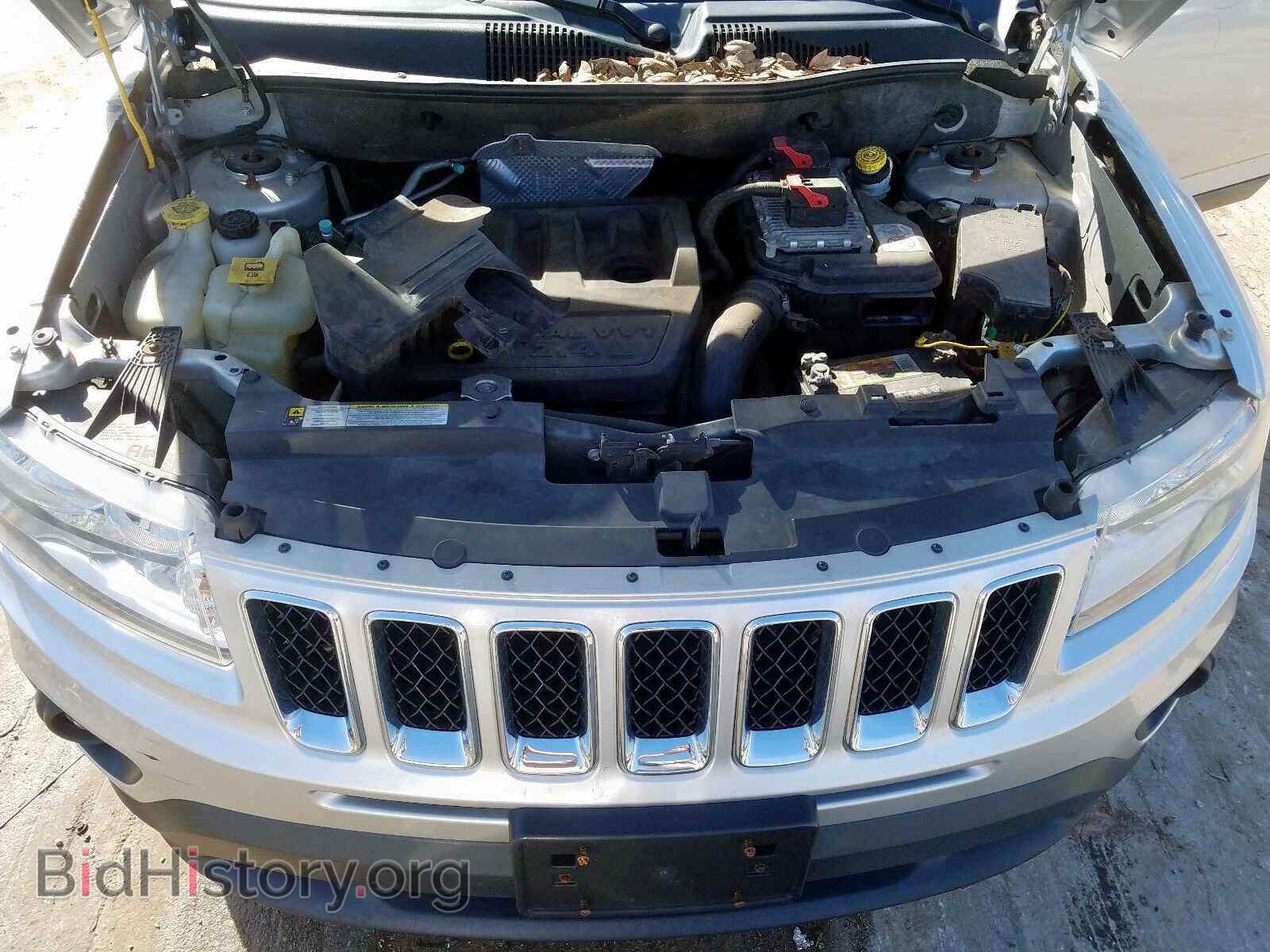 2011 JEEP COMPASS - VIN: 1J4NF5FB0BD276677 - Фото 7