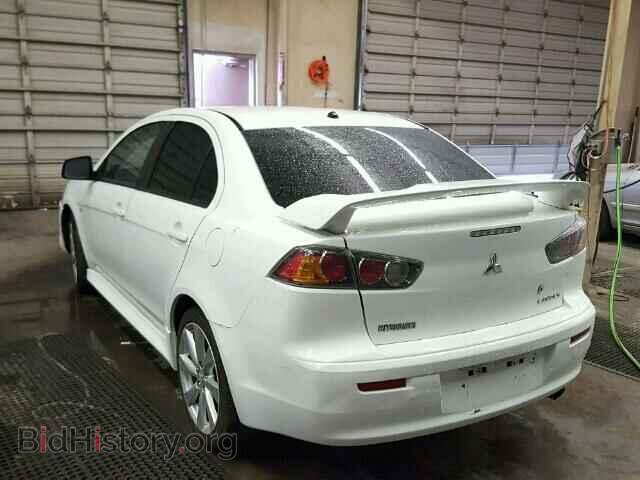 2012 MITSUBISHI LANCER - VIN: JA32U8FW4CU019394 - Фото 3