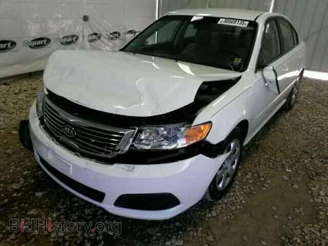 2009 KIA OPTIMA - VIN: KNAGE228995345877 - Фото 2