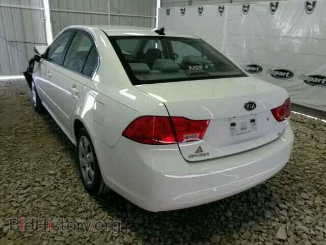 2009 KIA OPTIMA - VIN: KNAGE228995345877 - Фото 3