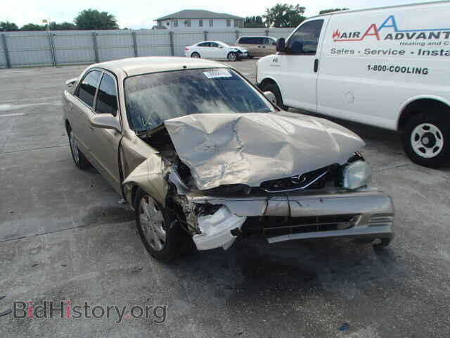 Photo 1YVGF22C2Y5159143 - MAZDA 626 2000