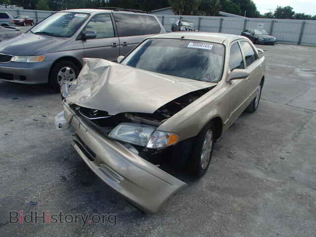 2000 MAZDA 626 - VIN: 1YVGF22C2Y5159143 - Фото 2