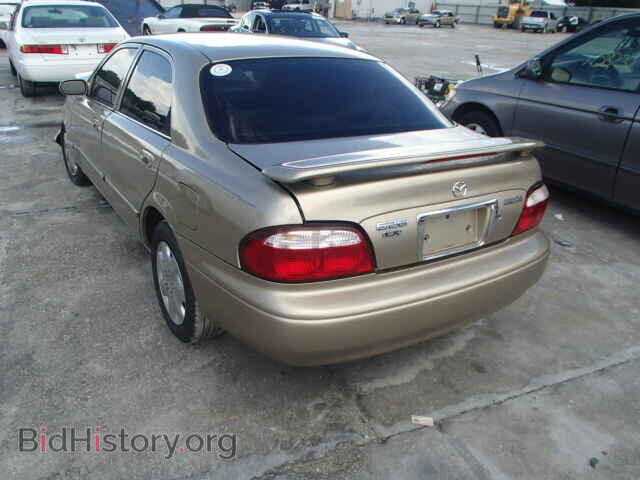 2000 MAZDA 626 - VIN: 1YVGF22C2Y5159143 - Фото 3