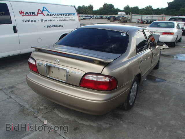 2000 MAZDA 626 - VIN: 1YVGF22C2Y5159143 - Фото 4