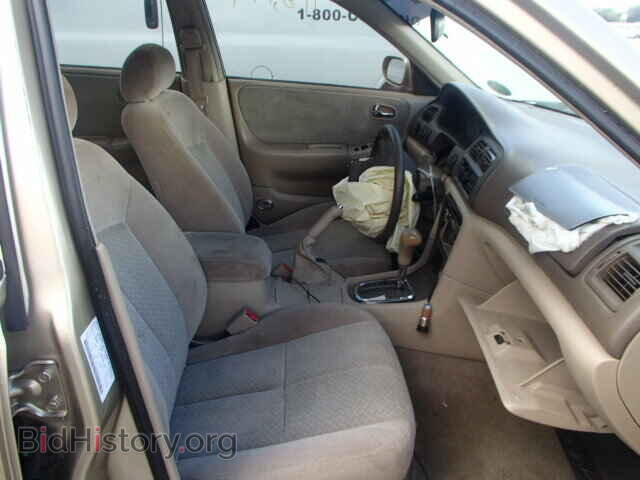 2000 MAZDA 626 - VIN: 1YVGF22C2Y5159143 - Фото 5