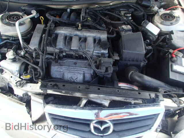 2000 MAZDA 626 - VIN: 1YVGF22C2Y5159143 - Фото 7