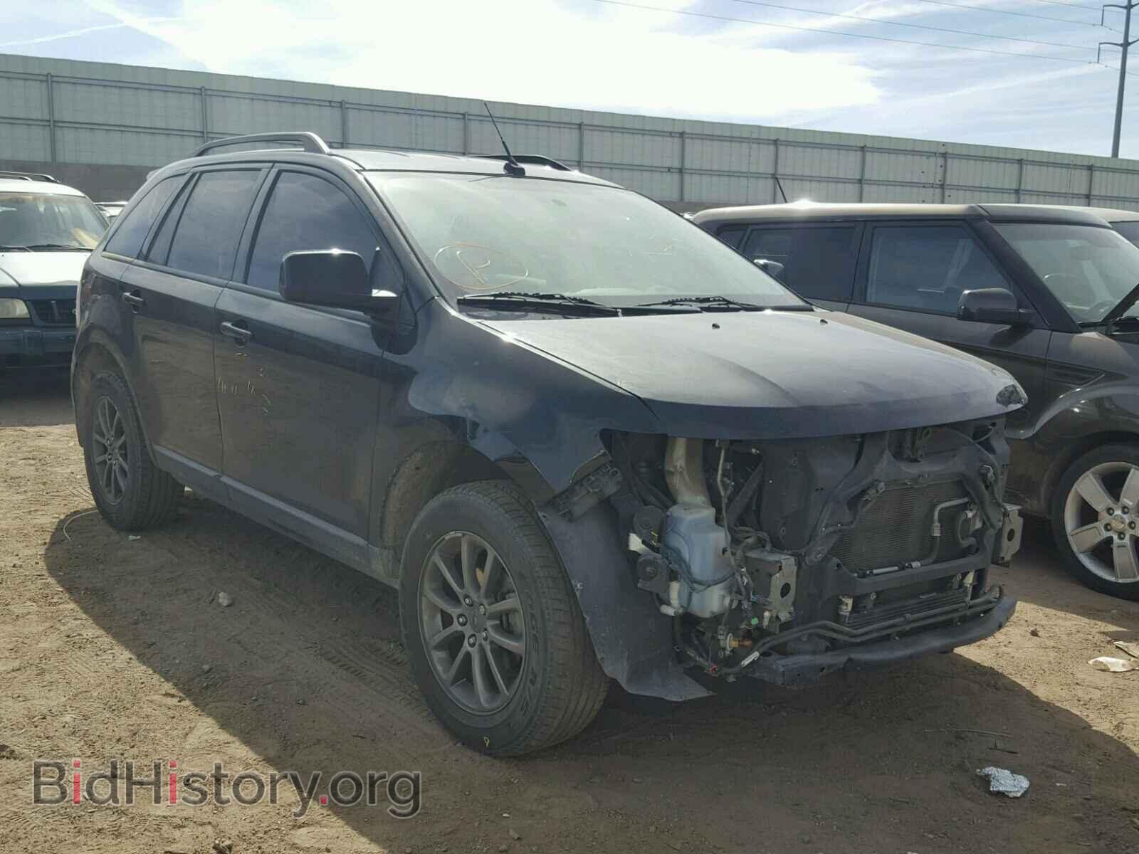 Фотография 2FMDK38C58BB27375 - FORD EDGE 2008