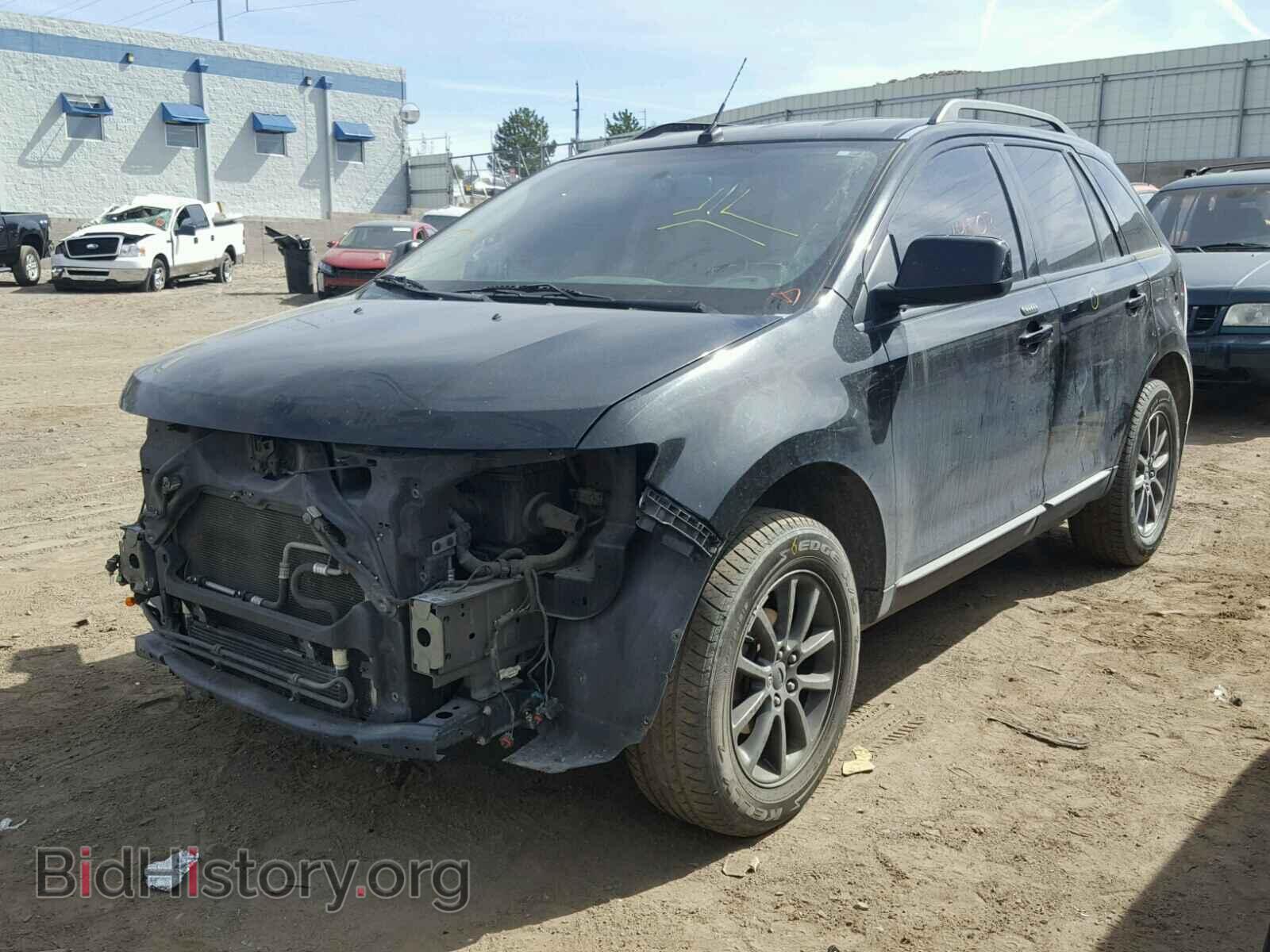 2008 FORD EDGE - VIN: 2FMDK38C58BB27375 - Photo 2