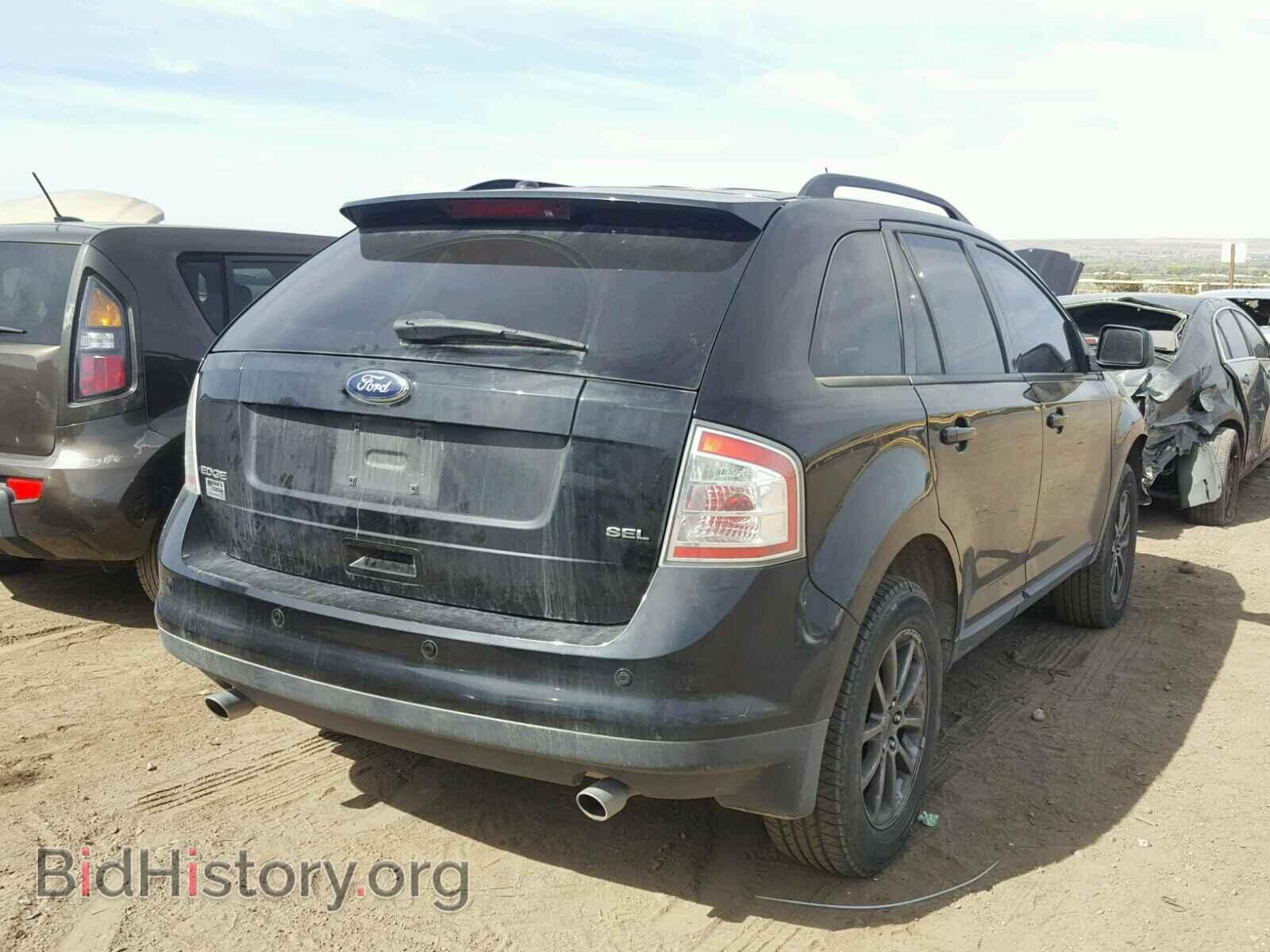 2008 FORD EDGE - VIN: 2FMDK38C58BB27375 - Photo 4