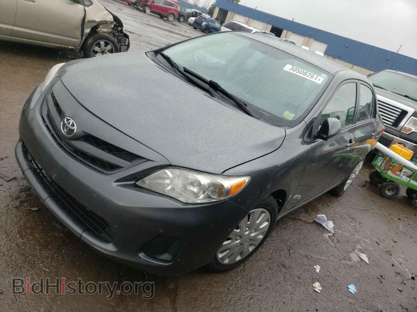 2012 TOYOTA COROLLA - VIN: 2T1BU4EE2CC857343 - Фото 2