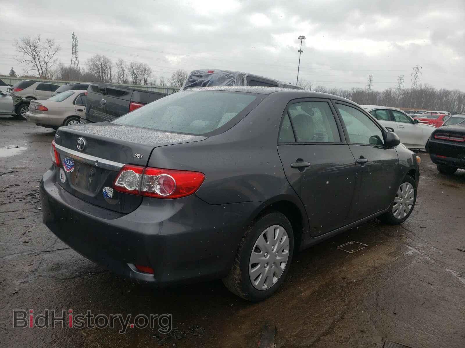 2012 TOYOTA COROLLA - VIN: 2T1BU4EE2CC857343 - Фото 4