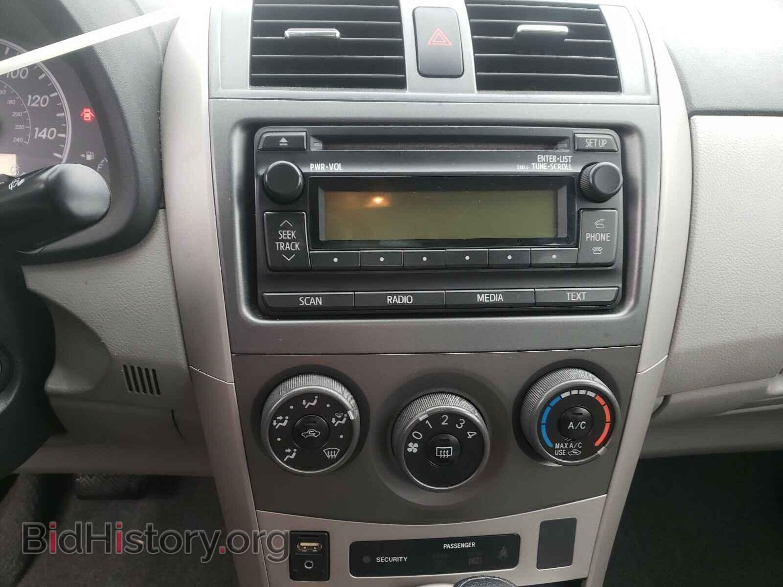 2012 TOYOTA COROLLA - VIN: 2T1BU4EE2CC857343 - Фото 9