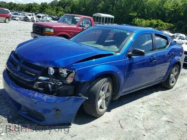 2014 DODGE AVENGER - VIN: 1C3CDZAB7EN220305 - Photo 2