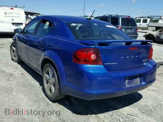 2014 DODGE AVENGER - VIN: 1C3CDZAB7EN220305 - Photo 3