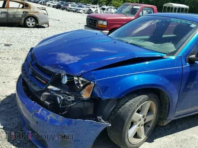 2014 DODGE AVENGER - VIN: 1C3CDZAB7EN220305 - Photo 9