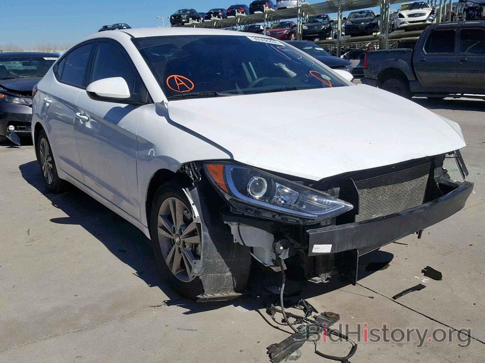 Photo 5NPD84LF4HH125339 - HYUNDAI ELANTRA 2017