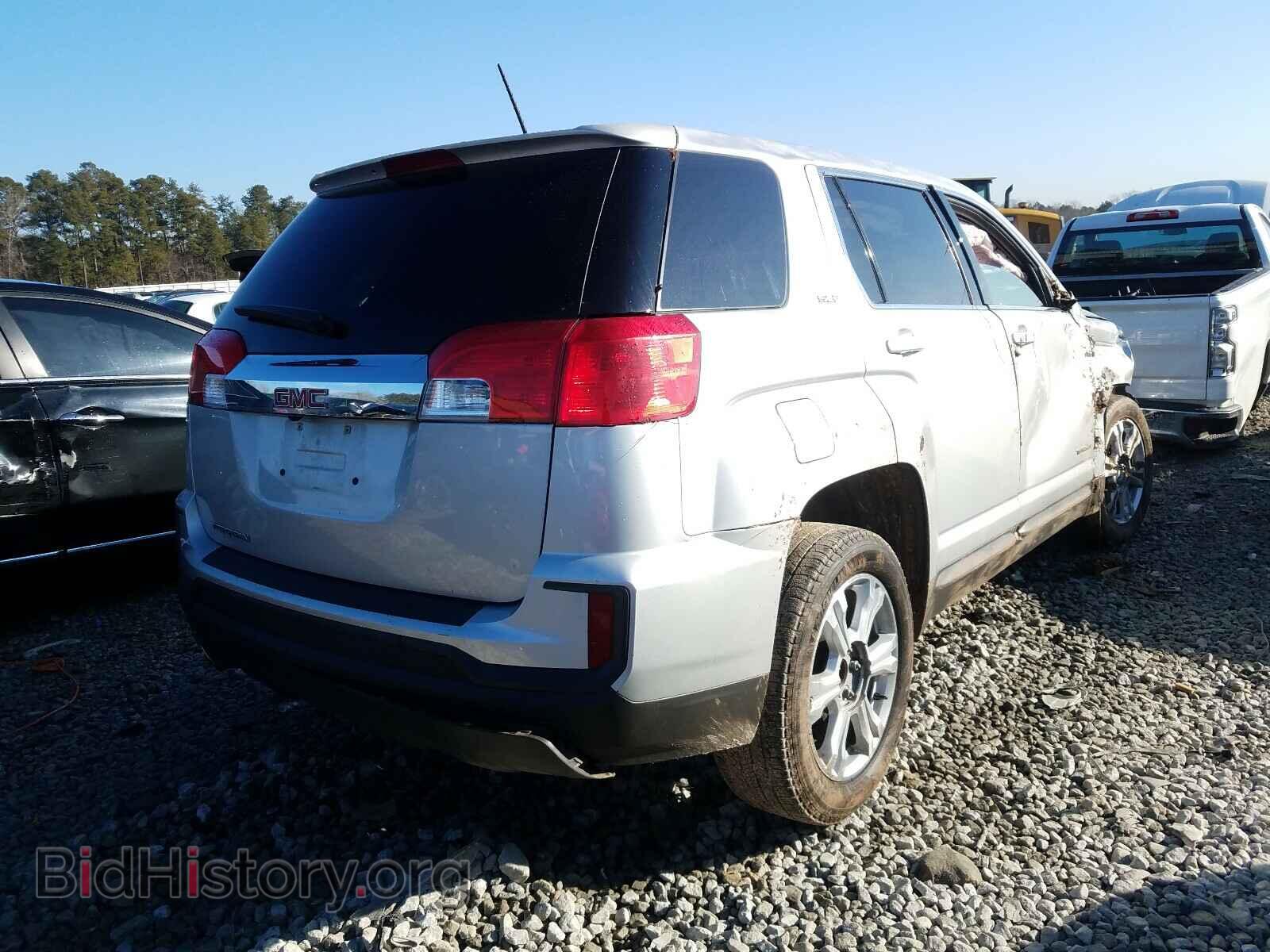 2017 GMC TERRAIN - VIN: 2GKALMEK0H6347669 - Фото 4