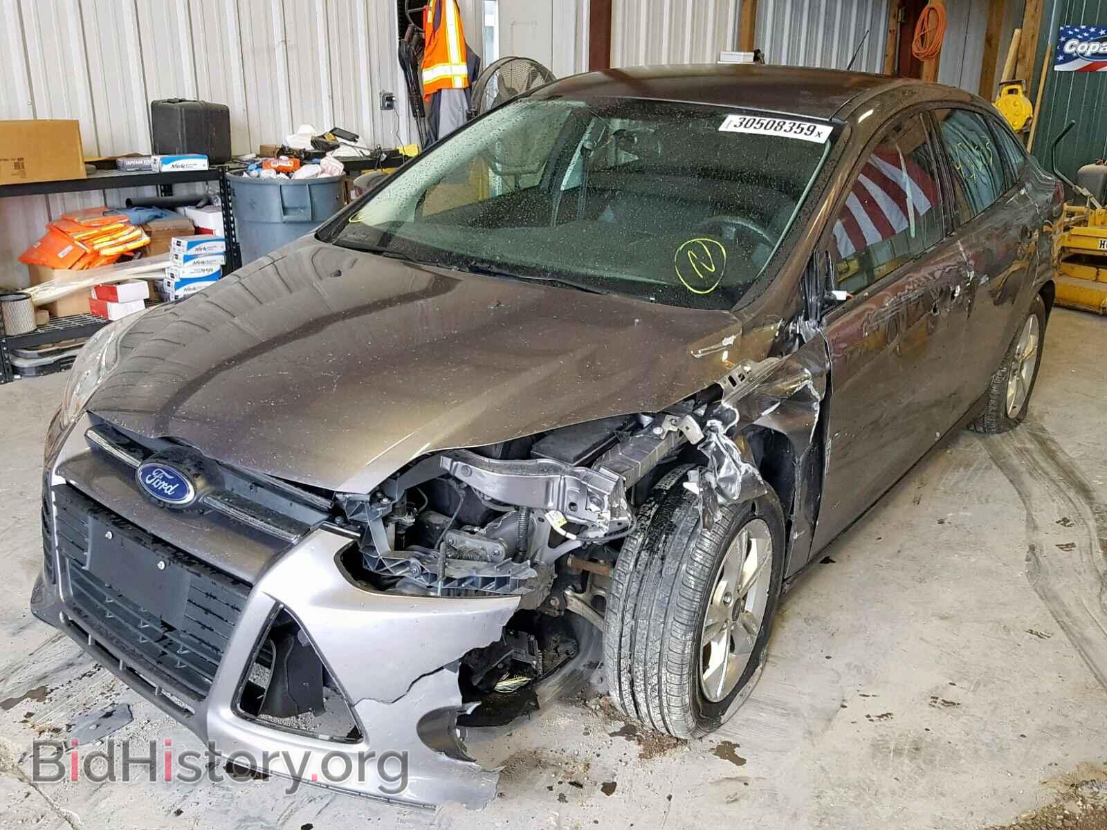 2014 FORD FOCUS SE - VIN: 1FADP3F2XEL123291 - Фото 2