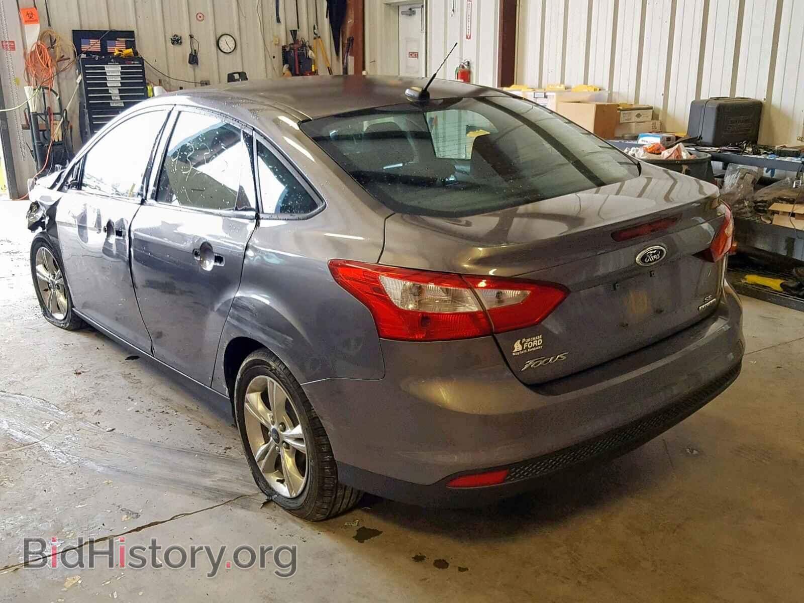 2014 FORD FOCUS SE - VIN: 1FADP3F2XEL123291 - Фото 3