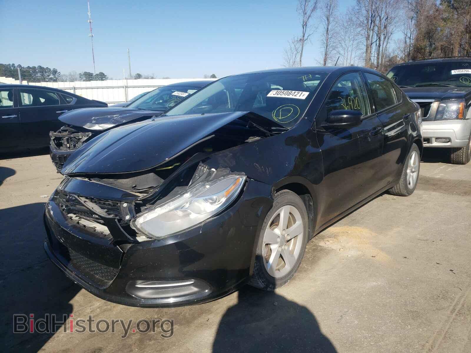 2016 DODGE DART - VIN: 1C3CDFFA4GD801946 - Фото 2