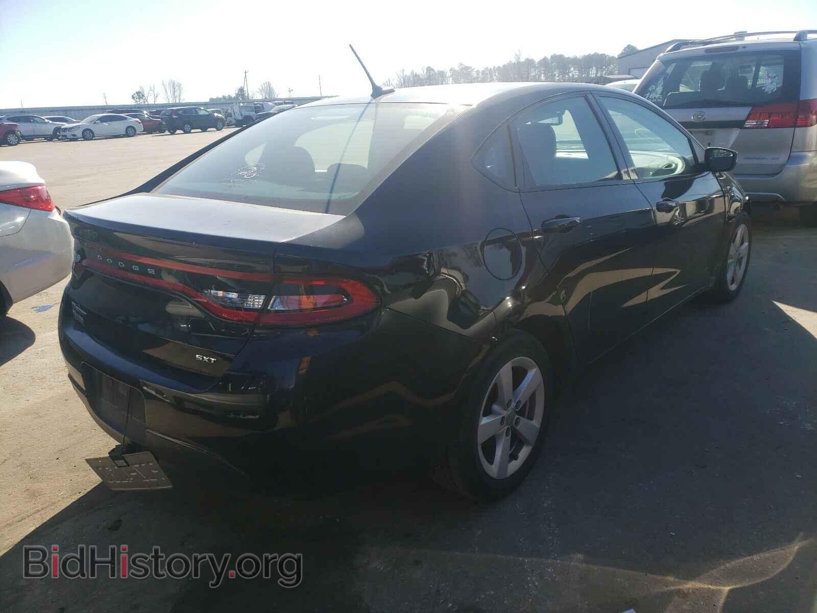 2016 DODGE DART - VIN: 1C3CDFFA4GD801946 - Фото 4