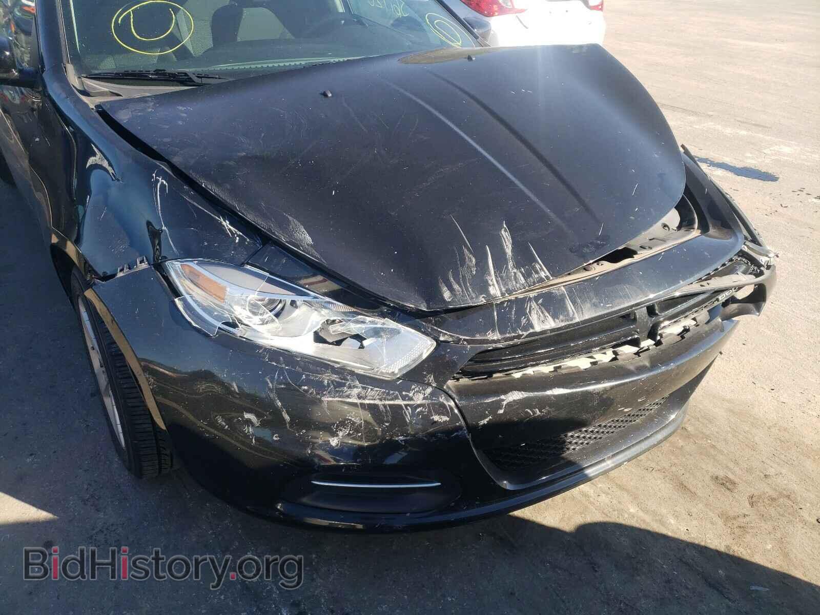 2016 DODGE DART - VIN: 1C3CDFFA4GD801946 - Фото 9