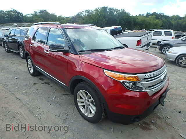 Photo 1FM5K8D84DGB67484 - FORD EXPLORER 2013